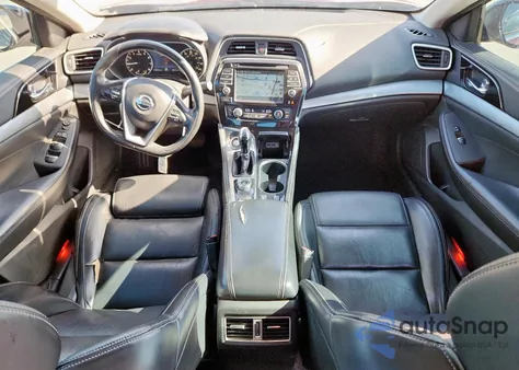 2016 Nissan Maxima 3.5S из США, поврежденный, VIN 1N4AA6AP6GC408839